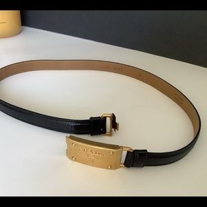 Prada Milano belt